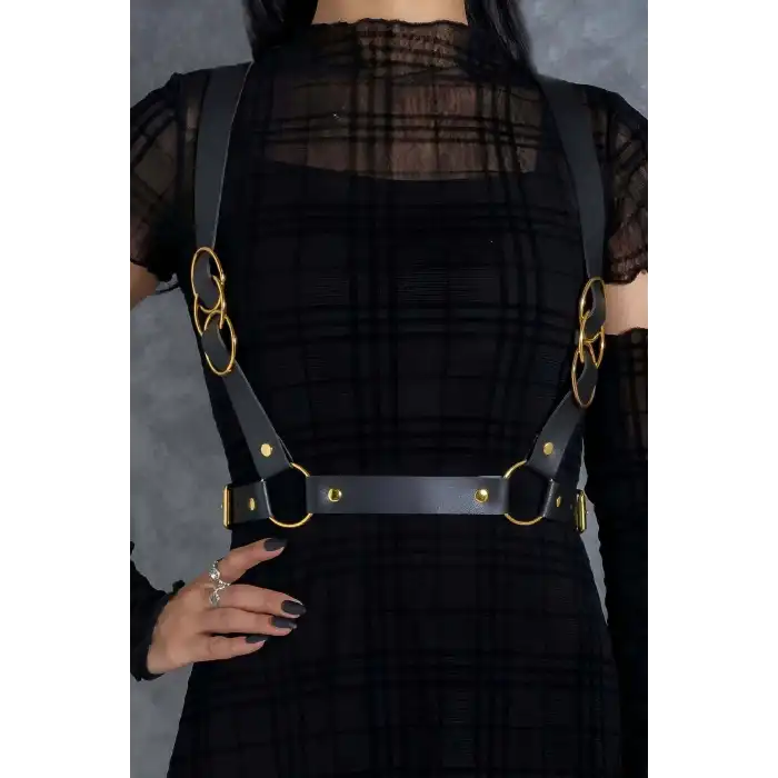 Elbise Üzeri Deri Kemer, Gömlek Kemeri - APFT933