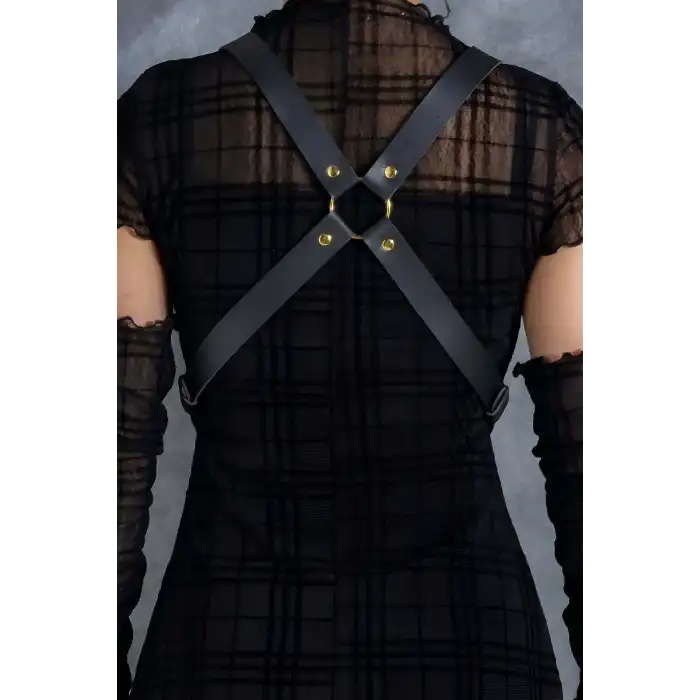 Elbise Üzeri Deri Kemer, Gömlek Kemeri - APFT933