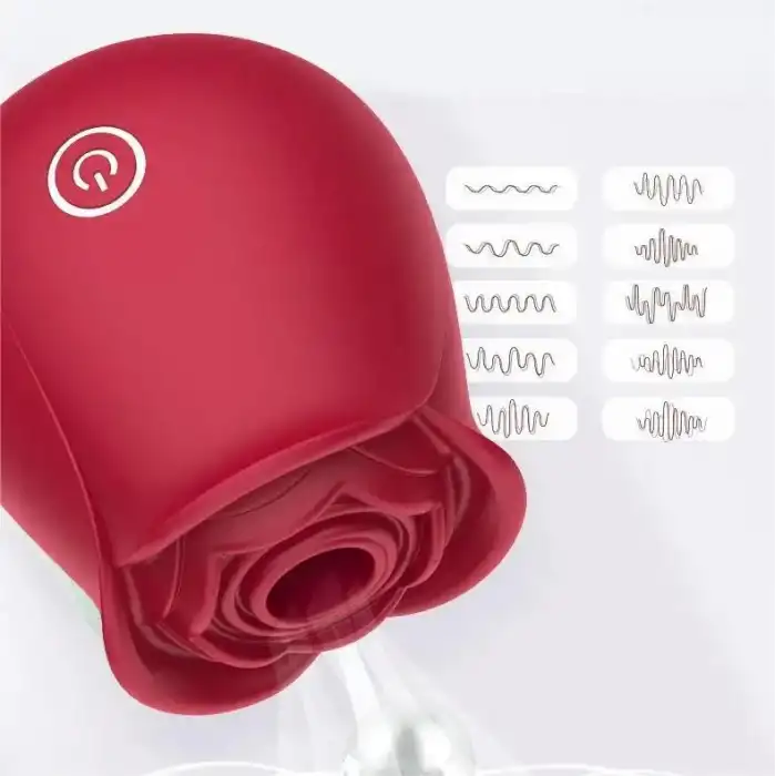 Emişli Gül Vibratör Kırmızı