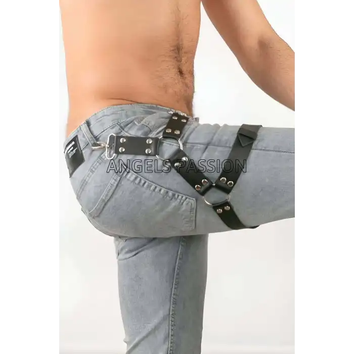 Erkek Deri Bacak Aksesuarı, Erkek Pantolon Bacak Aksesuar - APFTM51