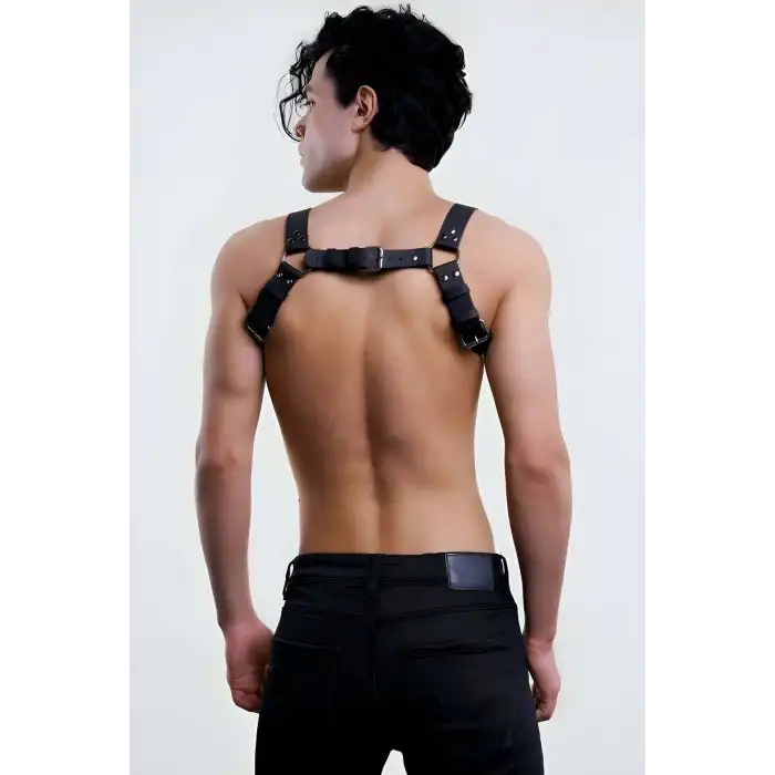 Erkek Deri Fantazi Aksesuar - APFTM79