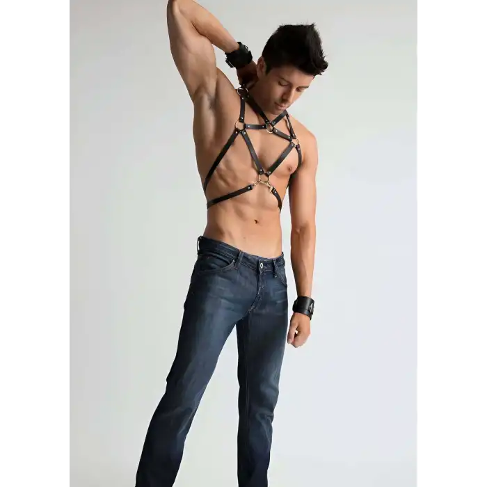 Erkek Deri Fantazi Giyim - APFTM75