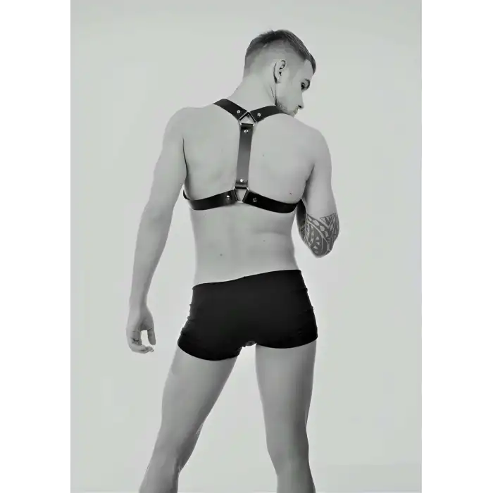 Erkek Deri Omuz Harness - APFTM33