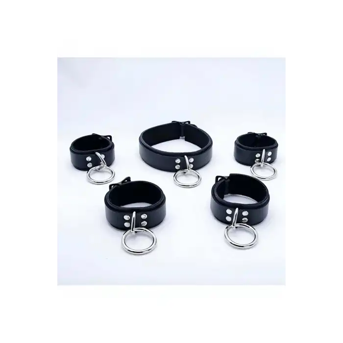 Erkek Fantazi Deri Harness Takım - APFTM86