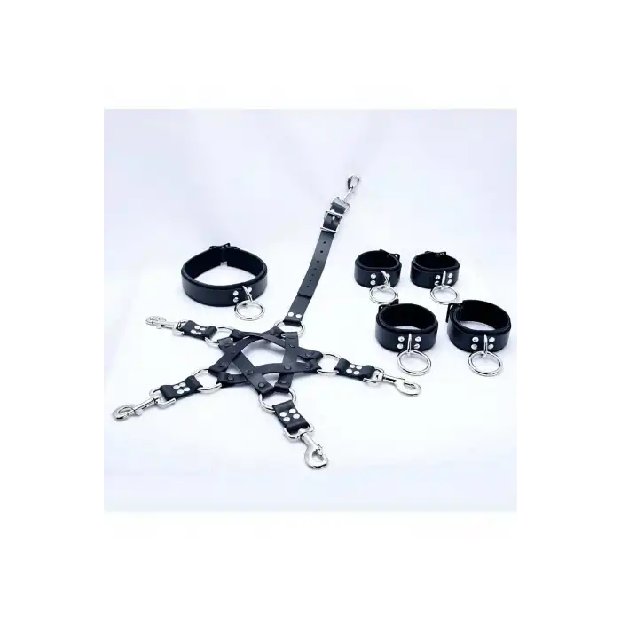 Erkek Fantazi Deri Harness Takım - APFTM86