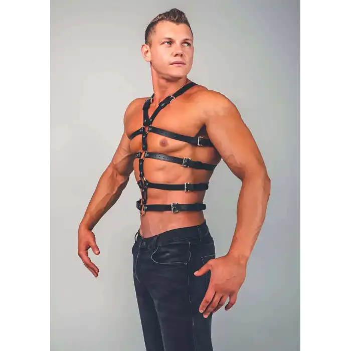 Erkek Fantazi Giyim Erkek Harness - APFTM54
