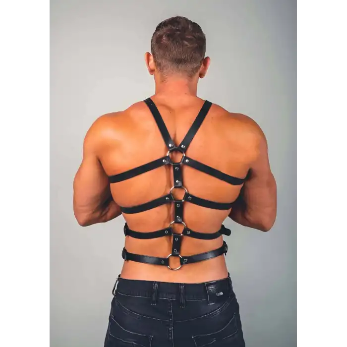 Erkek Fantazi Giyim Erkek Harness - APFTM54