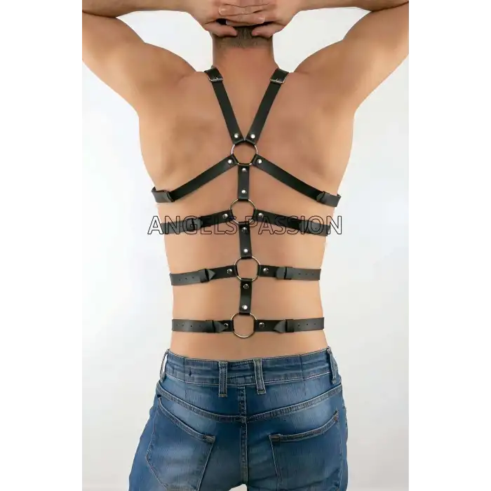 Erkek Fantazi Giyim Erkek Harness - APFTM54