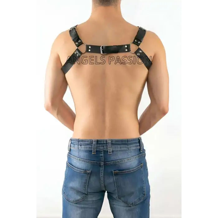 Erkek Fantazi Giyim Göğüs Harness - APFTM7