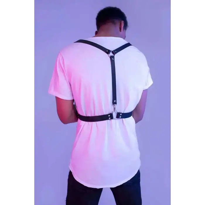 Erkek Göğüs Harness, Erkek Gömlek Kemeri, Erkek T-Shirt Kemeri - APFTM206