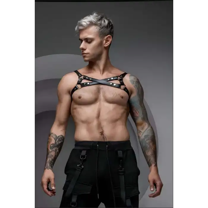 Erkek Göğüs Harness, Erkek Party Wear, Erkek Dance Wear - APFTM213
