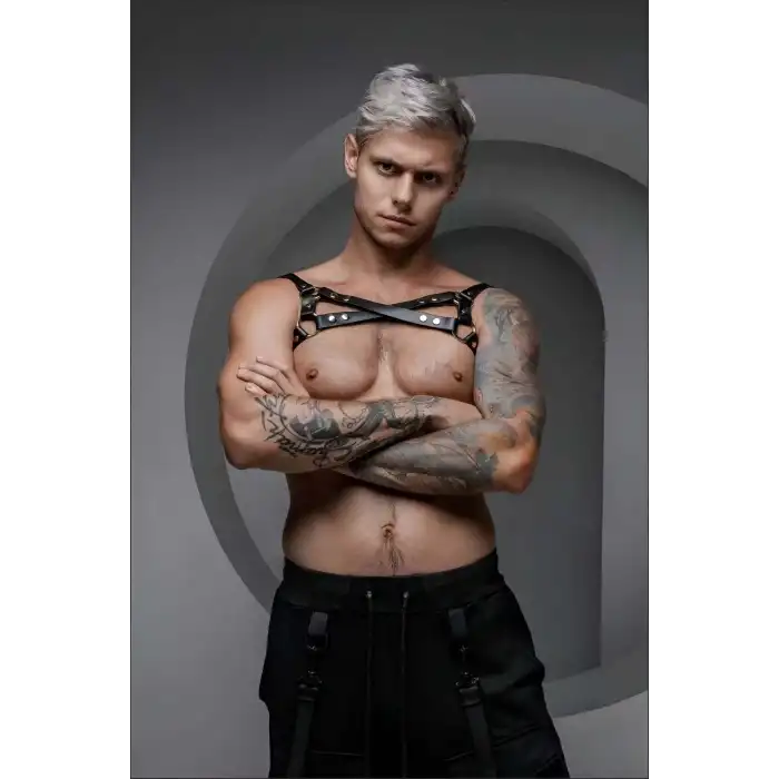 Erkek Göğüs Harness, Erkek Party Wear, Erkek Dance Wear - APFTM213