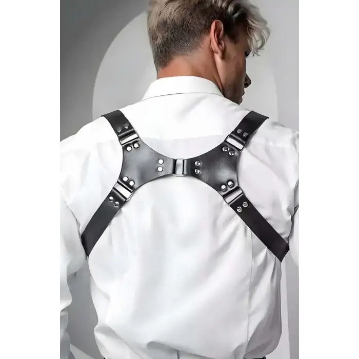 Erkek Harness Kemer, Erkek Gömlek Kemeri, Erkek T-Shirt Kemeri - APFTM208
