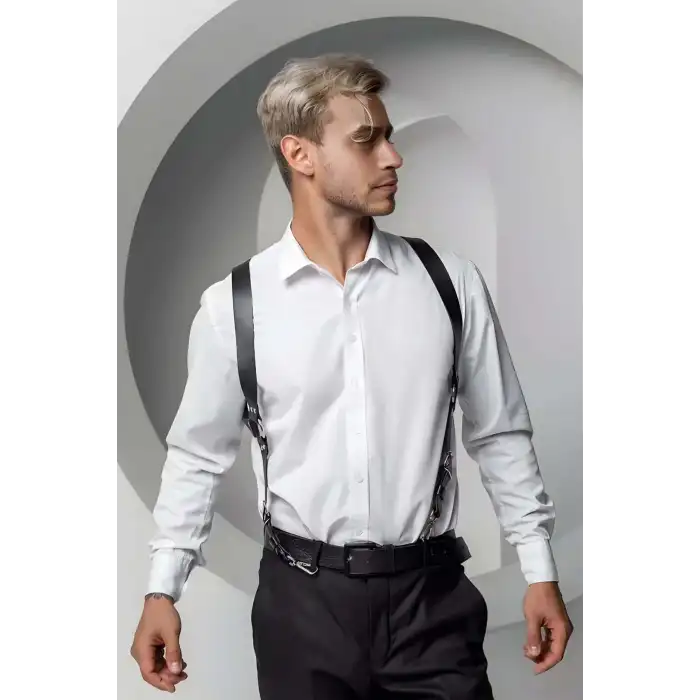 Erkek Harness Kemer, Erkek Gömlek Kemeri, Erkek T-Shirt Kemeri - APFTM208