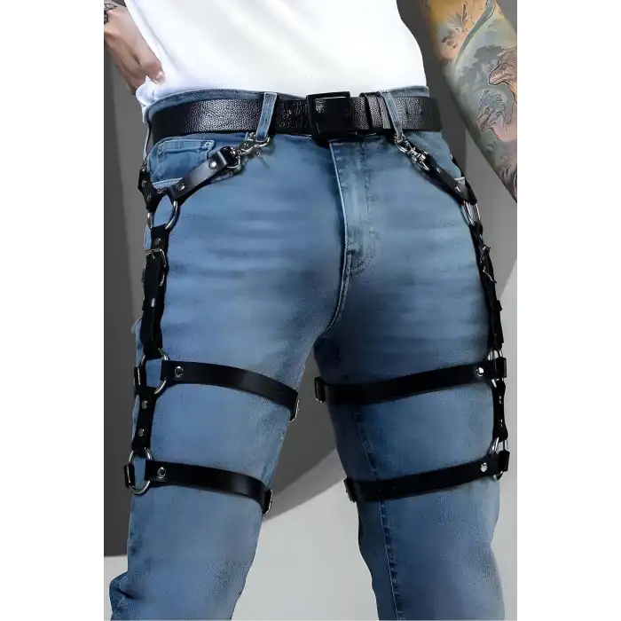 Erkek Kemer ve Bacak Aksesuar, Tarz Erkek Kemer - APFTM172