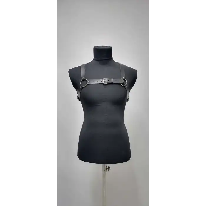 Erkek Parti Aksesuar, Clubwear, Deri Göğüs Harness, Erkek Fantezi Giyim - APFTM232