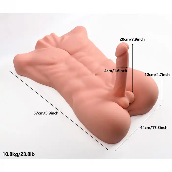 Erkek Yarım Manken Ten Rengi