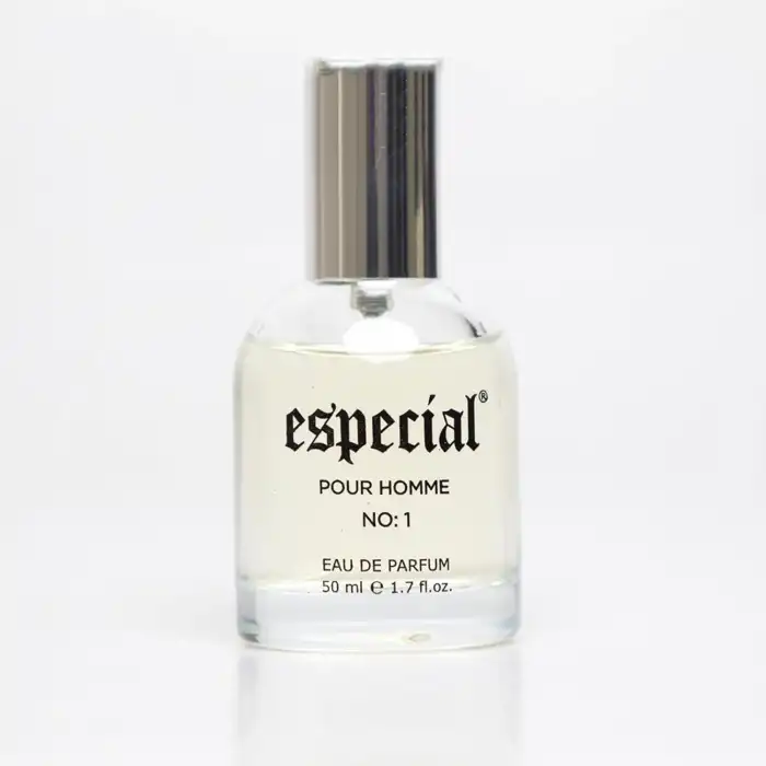 Especial Pour Homme No:1 Erkek Parfümü 50 ml EDP – Afrodizyak Etkili