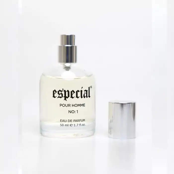 Especial Pour Homme No:1 Erkek Parfümü 50 ml EDP – Afrodizyak Etkili