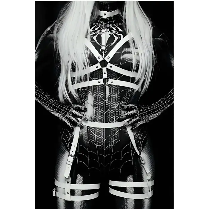 Fantazi Deri Giyim Sexy Harness - ​APFT488