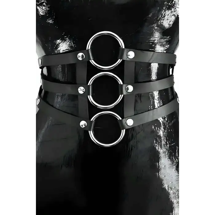 Fantazi Giyim Deri Korse - APFT436