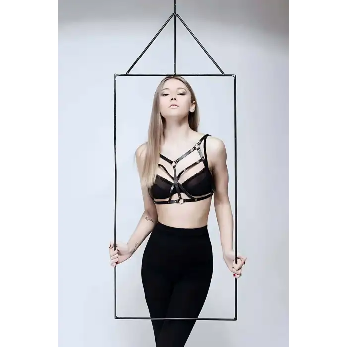 Fantezi Deri Vücut Takısı - APFT265