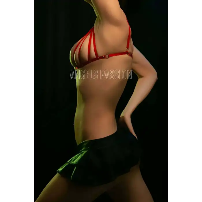 Fantezi Harness Sütyen - APFT553