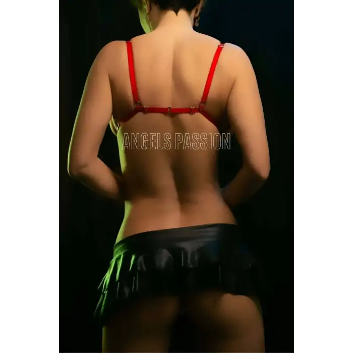 Fantezi Harness Sütyen - APFT553