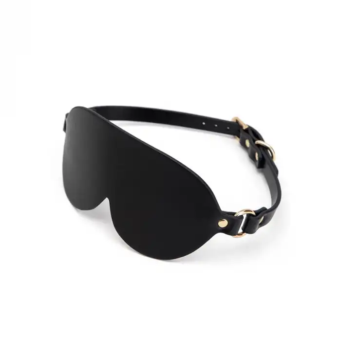 Fantezi Siyah Göz Maskesi