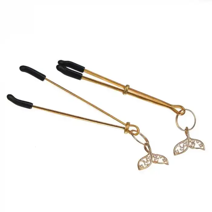 Figürlü Göğüs Ucu Mandalı