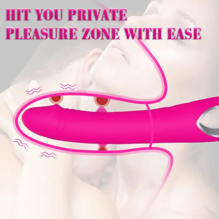 G Noktası Vibratörü 10 Fonksiyonlu Şarjlı – Sessiz ve Güçlü Masaj Cihazı