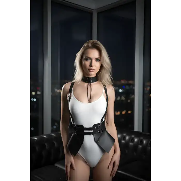 Geniş Kadın Kemer, Şık Geniş Elbise Kemeri - APFT622