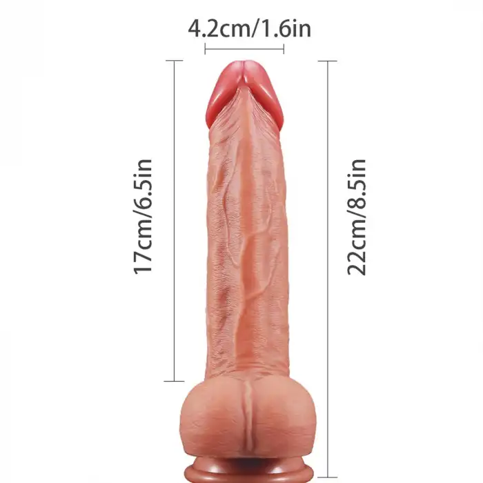 Gerçekçi Dildo – 22cm