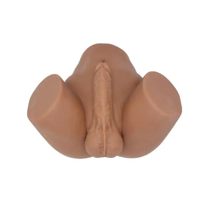 Gerçekçi Dildo Kalça Mastürbatör 3.7 kg