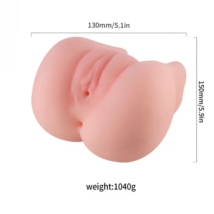 Gerçekçi Kalça Mastürbatör 1040gr