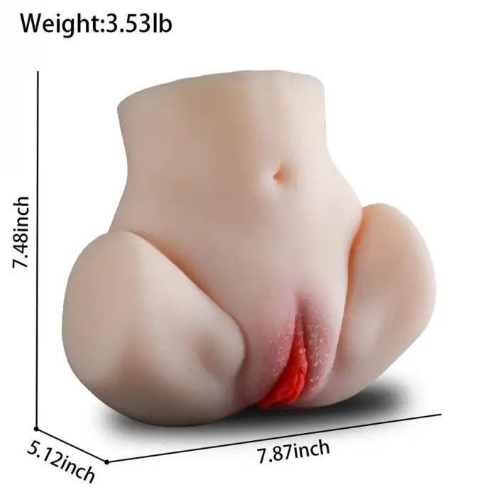 Gerçekçi Kalça Mastürbatör 1,5 kg