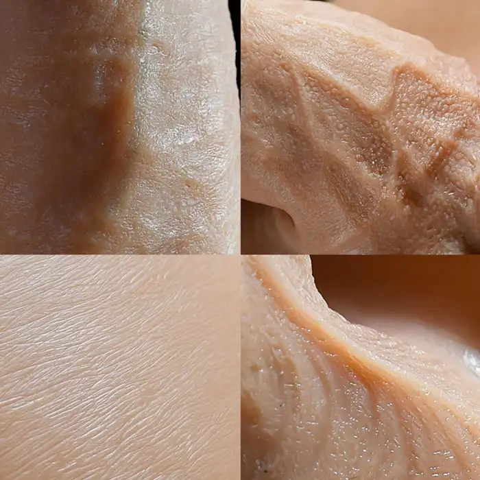 Giyilebilir Silikon Gerçekçi Dildo Pantolon Küçük Boy Dolu Strapon