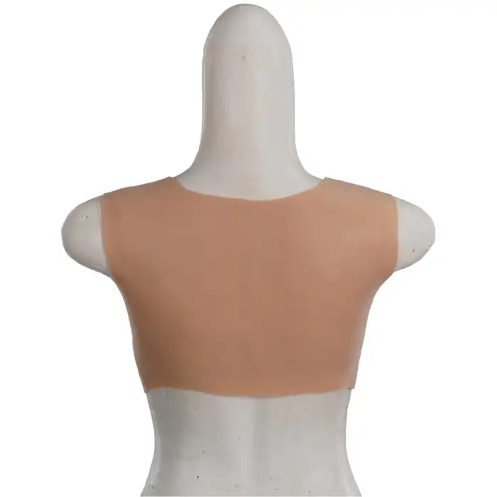 Giyilebilir Silikon Göğüs Sarışın Büyük Boy F Cup