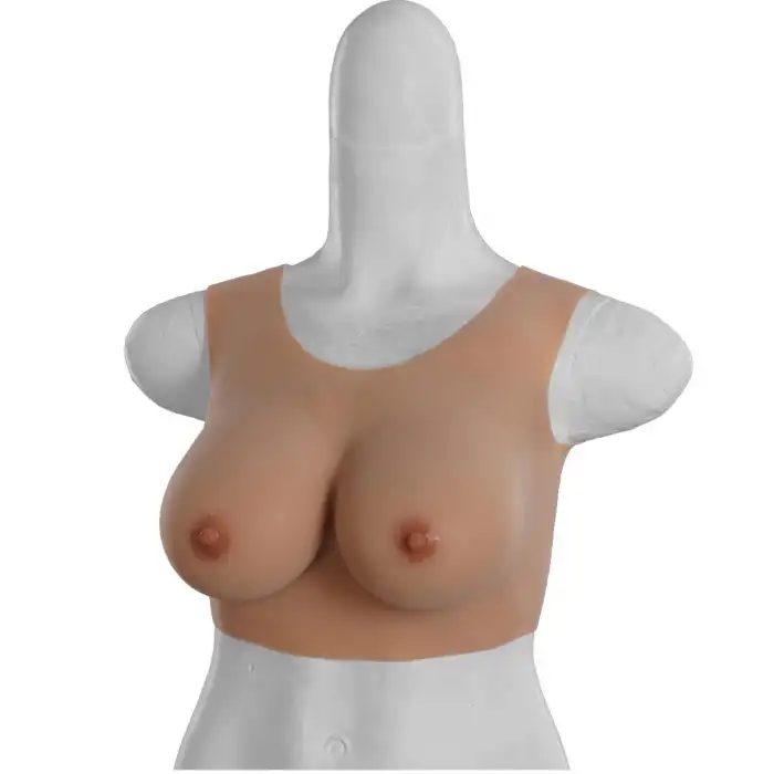 Giyilebilir Silikon Göğüs Sarışın Küçük Boy C Cup