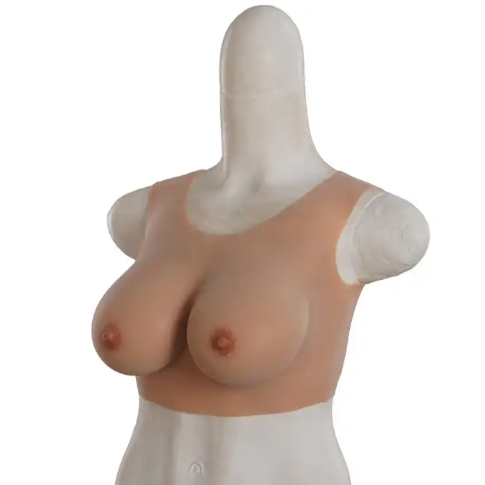Giyilebilir Silikon Göğüs Sarışın Küçük Boy C Cup