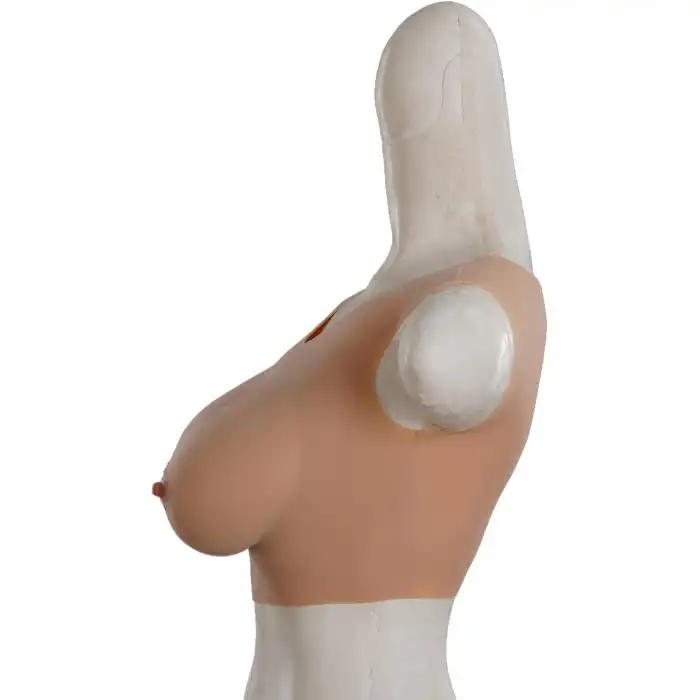 Giyilebilir Silikon Göğüs Sarışın Küçük Boy C Cup