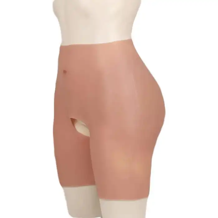 Giyilebilir Silikon Kalça Esmer M2