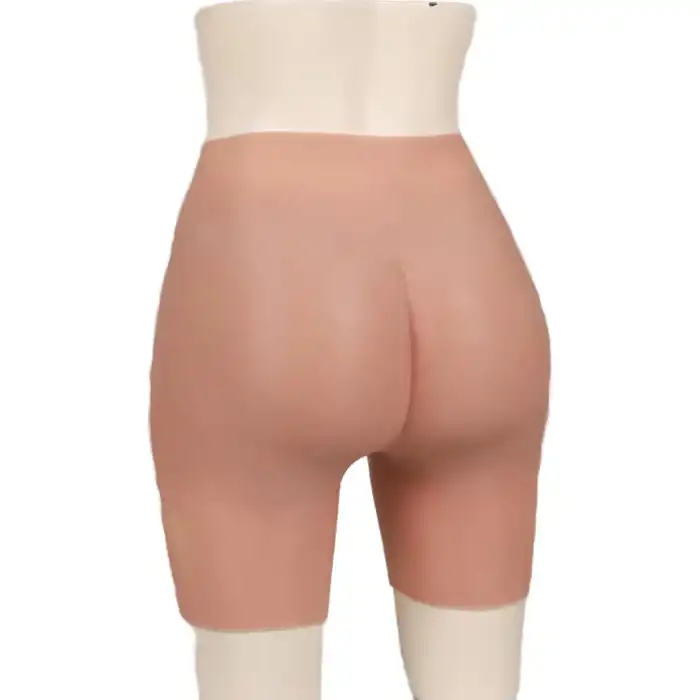 Giyilebilir Silikon Kalça Esmer M2