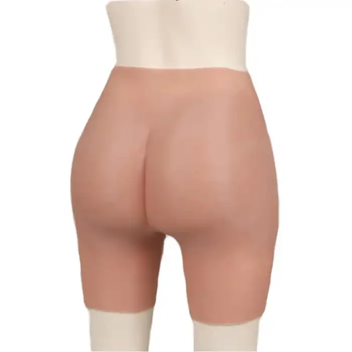 Giyilebilir Silikon Kalça Esmer M4