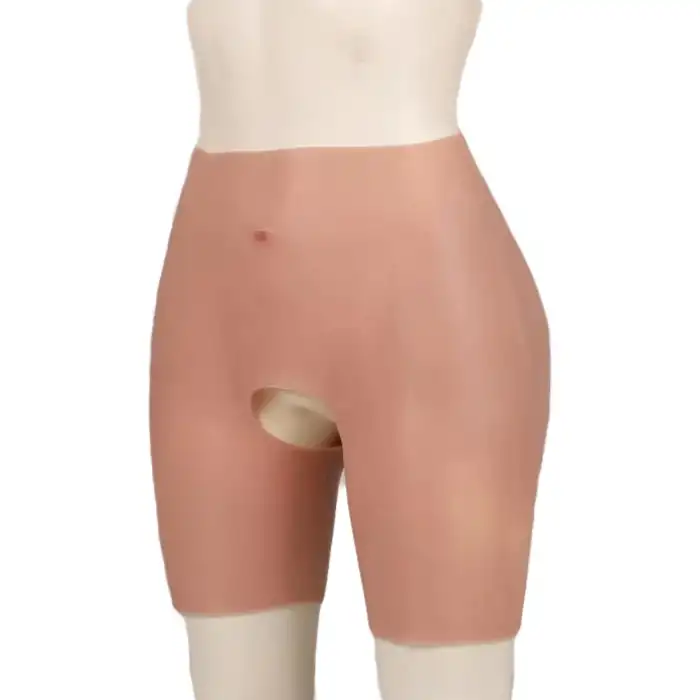 Giyilebilir Silikon Kalça Kumral M4