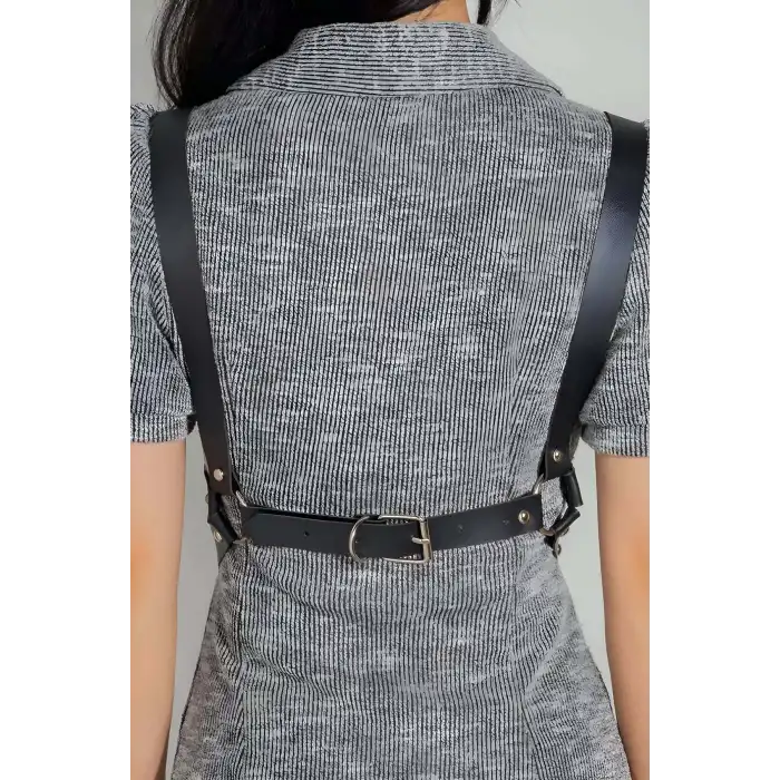 Giysi Üzeri Bel Kemeri, Deri Göğüs Aksesuar - APFT1182