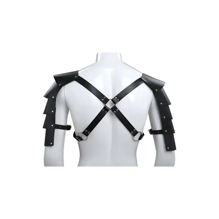 Gladyatör Omuz Zırh, Fantezi Erkek Giyim, Erkek Seksi Kostüm - APFTM159