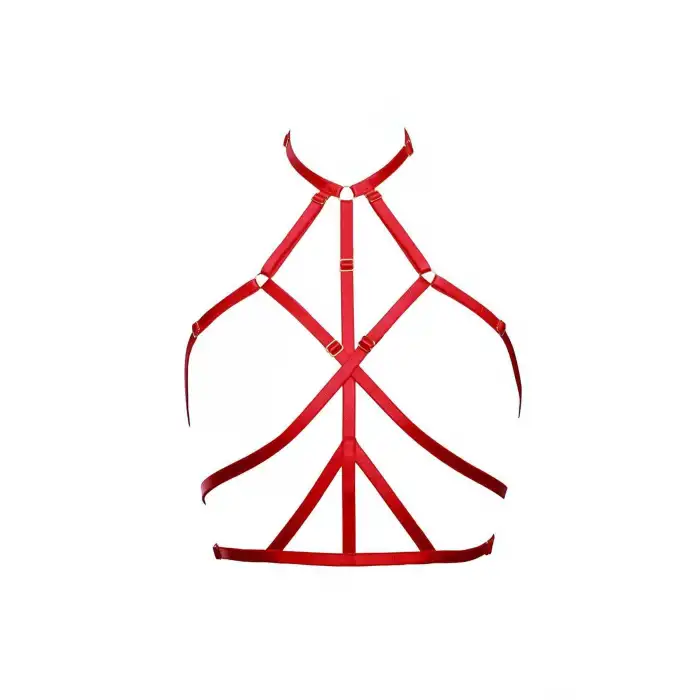 Göğsü Saran Şık Lastik Harness - APFT148