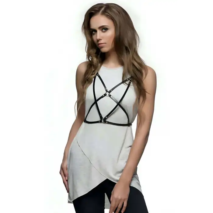 Göğüs Bölgesi Seksi Harness - APFT181