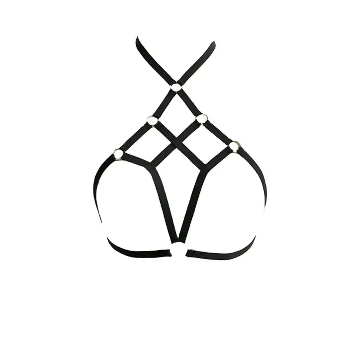 Göğüs Kafesli Seksi Harness